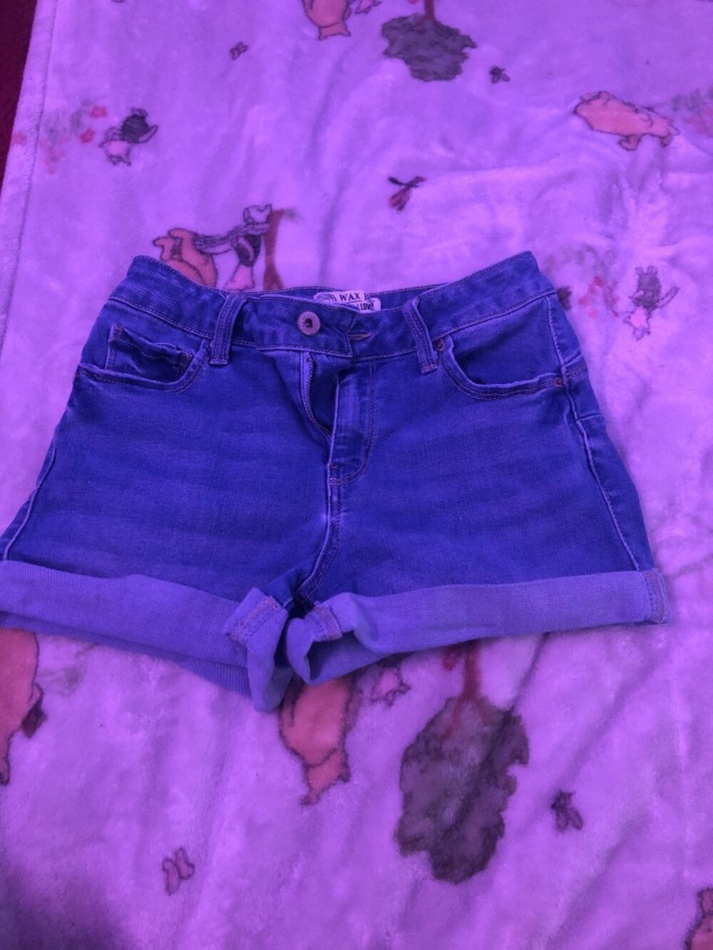 Wax Jean, Blue Jeans